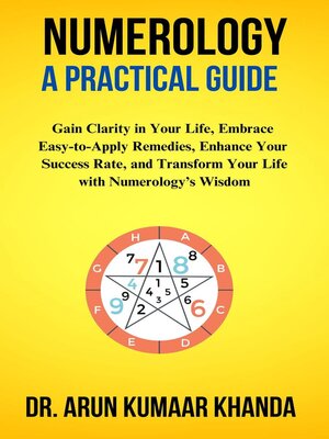 cover image of Numerology a Practical Guide